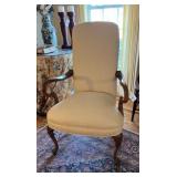 Queen Anne style chair