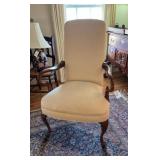 Queen Anne style chair