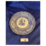 Spode Blue Room Collection plate