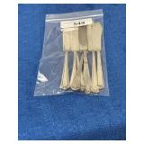 Sterling Butter Knives