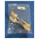 Sterling Spoons