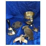 Brass items