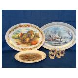 Decorative platters