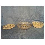 Crystal/glass serving