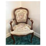 French style armchair