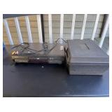 Toshiba DVD player  Ouyama camera