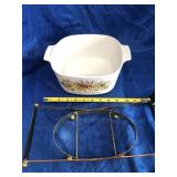 Corning Ware Spice of Life baking dish