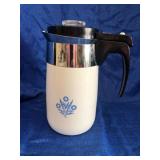 Corning Ware coffee percolator