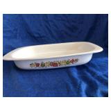 Corning Ware Spice of Life baking dish