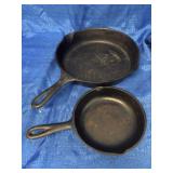 Cast iron skillets