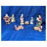 Nativity figurines