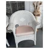 Wicker chair