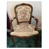 French style armchair