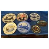Souvenir plates