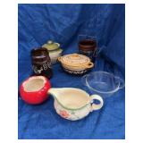 Various dishware