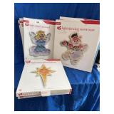 Christmas window decorations