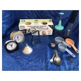 Clocks, choppers, measuring