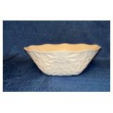 Milk glass bowl