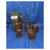 Amber glassware