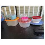 Plastic food storage