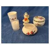 Porcelain and Ceramic Decor