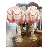 Vintage table lamps