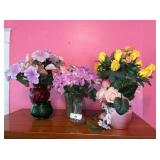 Flower arrangements