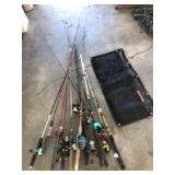 Fishing rods and reels