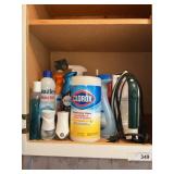 Cleaning supplies