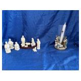 Nativity set