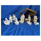 Nativity set
