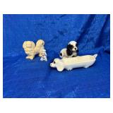 Dog figurines
