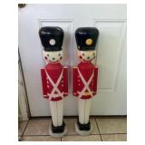 Christmas blow molds