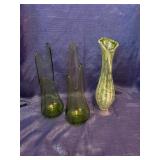 Glass vases