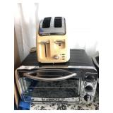 Oster toaster oven and toaster