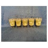 Wedgwood green glasses