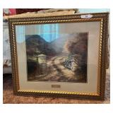 Thomas Kinkade print