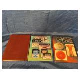 Antique reference books