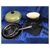 Frying pans plus