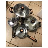 Pots and pans