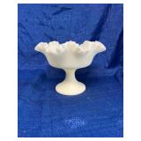 Fenton candy dish