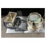 Kitchen pans and more