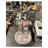 Cook 21 propane floor scrubber