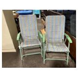 Outdoor chairs