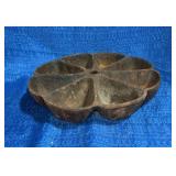 Cast iron nail holder