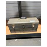 Toolbox & drill bits