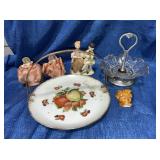 Serving pieces & figurines