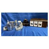 Salt and pepper shakers