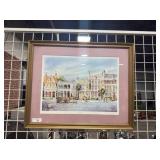 Framed and Matted Wall Art