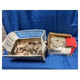 Gas grill lava rocks